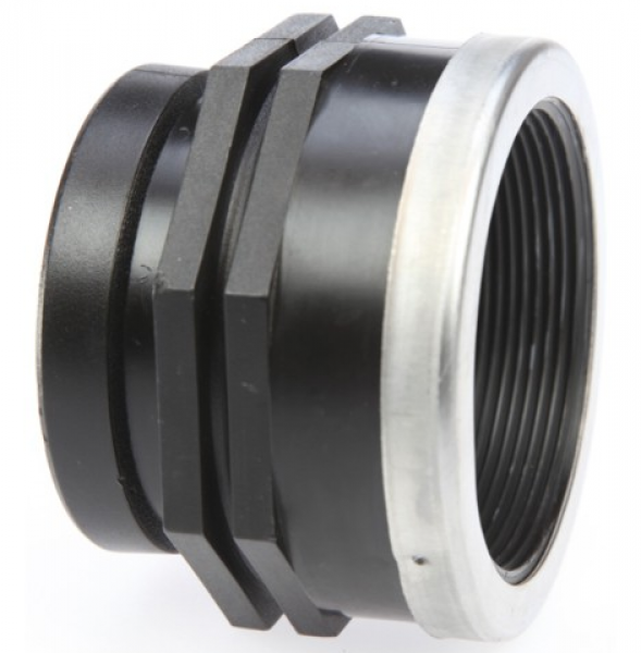 PP 2 ½" x 2" Reduziermuffe IG/IG